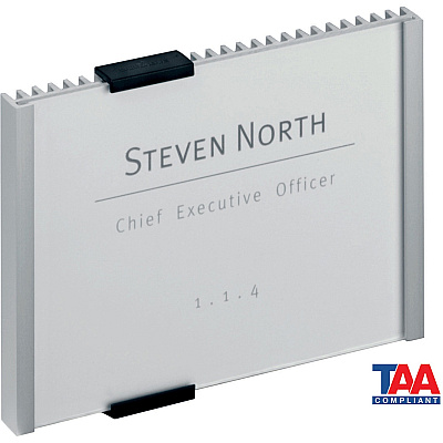 Durable Wall Mounted INFO SIGN (DBL480123)
