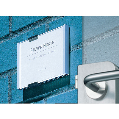 Durable Wall Mounted INFO SIGN (DBL480123)