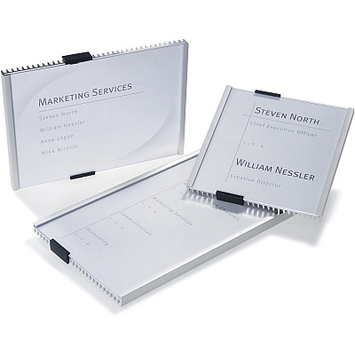 Durable Wall Mounted INFO SIGN (DBL480123)