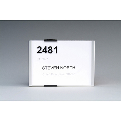 Durable Wall Mounted INFO SIGN (DBL480123)