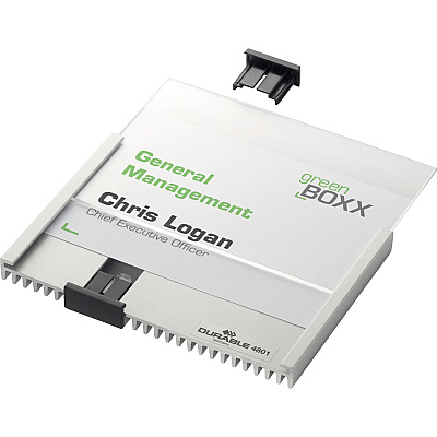 Durable Wall Mounted INFO SIGN (DBL480123)