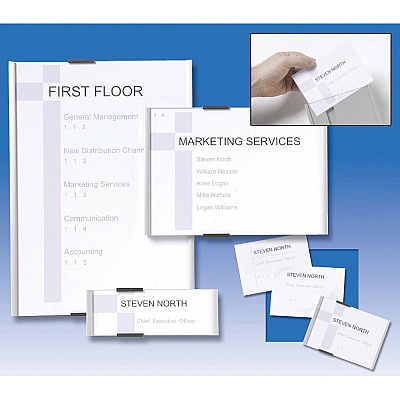 Durable Wall Mounted INFO SIGN (DBL480123)