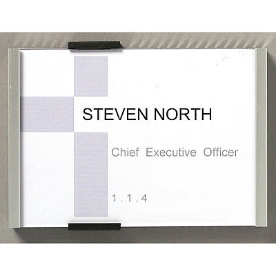 Durable Wall Mounted INFO SIGN (DBL480123)