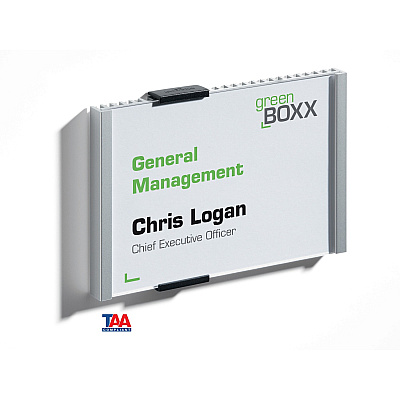 Durable Wall Mounted INFO SIGN (DBL480123)