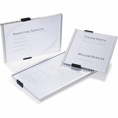 Durable Aluminum/Acrylic Information Sign Panel (480223)