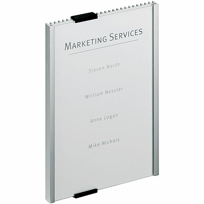 Durable Aluminum/Acrylic Information Sign Panel (480323)