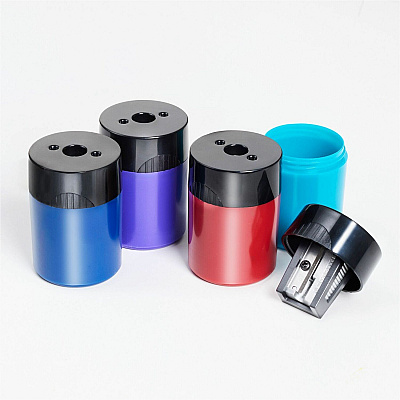 Staedtler Cylinder Metal Blade Pencil Sharpener (STD51163)
