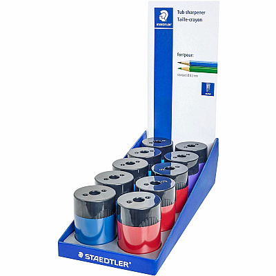 Staedtler Cylinder Metal Blade Pencil Sharpener (STD51163)