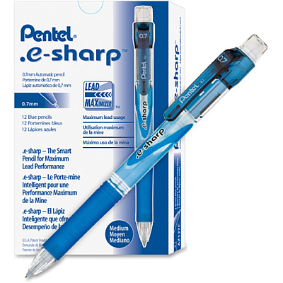 Pentel E-Sharp Mechanical Pencils (PENAZ127C)