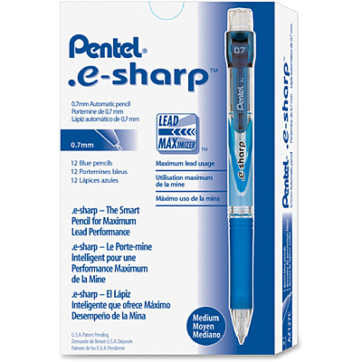 Pentel E-Sharp Mechanical Pencils (PENAZ127C)