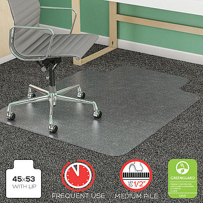 deflecto SuperMat CM14233 Chair Mat