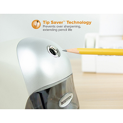 Bostitch Electric Pencil Sharpener (BOSEPS8HDGRY)