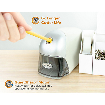 Bostitch Electric Pencil Sharpener (BOSEPS8HDGRY)