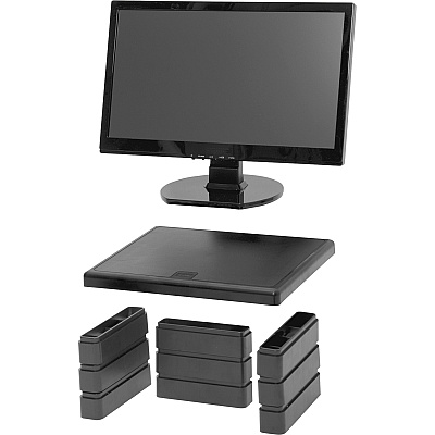 DAC Height Adjustable LCD/TFT Monitor Riser (DTA02161)