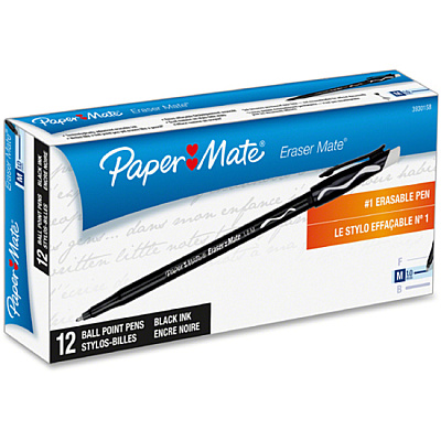 Paper Mate Erasermate Ballpoint Pens (PAP3930158)