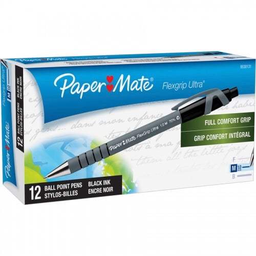 Paper Mate Flexgrip Ultra Retractable Pens (9530131)