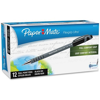 Paper Mate Flexgrip Ultra Recycled Pens (PAP9630131)