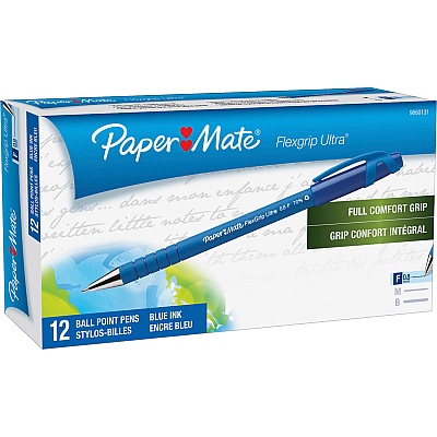 Paper Mate Flexgrip Ultra Recycled Pens (PAP9660131)