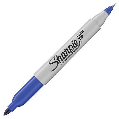 Sharpie Twin Tip Permant Maker (SAN32174PP)