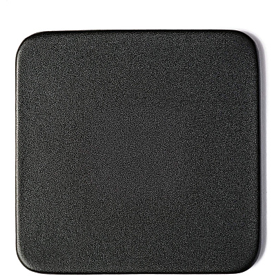 Dacasso Leather Coasters - Set of 4 Square with Holder (A1081)
