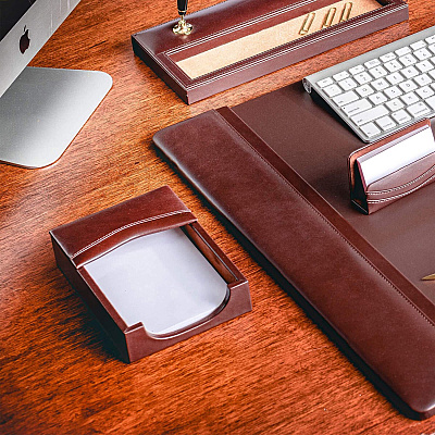 Dacasso Leather Memo Holder (A3409)