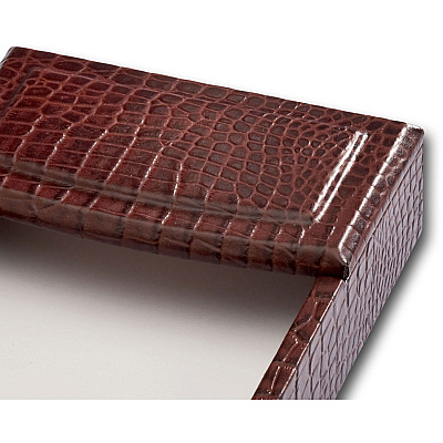Dacasso Crocodile Embossed Memory Holder (A2009)
