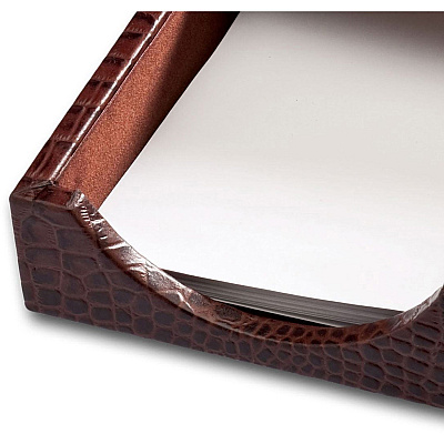 Dacasso Crocodile Embossed Memory Holder (A2009)