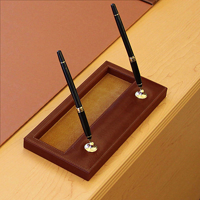 Dacasso Double Pen Stand (A3004)
