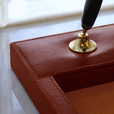 Dacasso Double Pen Stand (A3004)