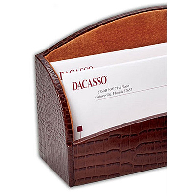 Dacasso Letter Holder with 2 Slots (A2008)