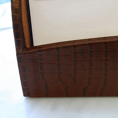 Dacasso Letter Holder with 2 Slots (A2008)