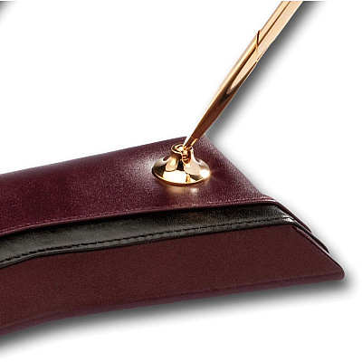 Dacasso Double Pen Stand (A7004)