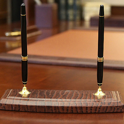 Dacasso Double Pen Stand (A2004)