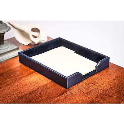 Dacasso Desk Tray with Lid (A5001)
