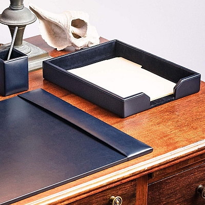 Dacasso Desk Tray with Lid (A5001)