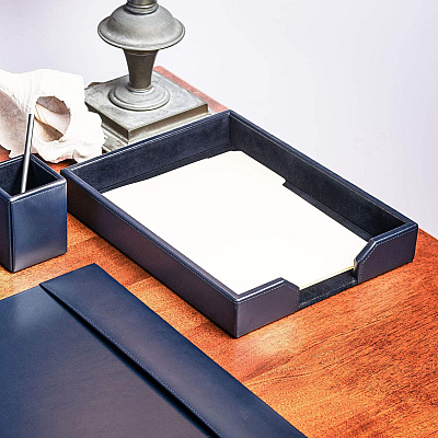 Dacasso Desk Tray with Lid (A5001)