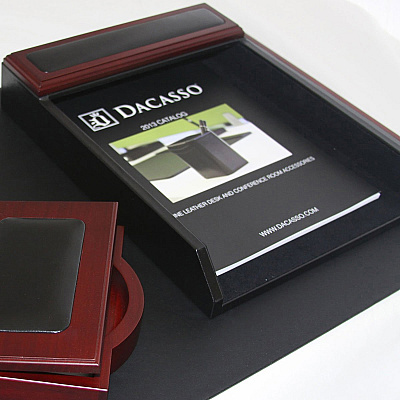 Dacasso Rosewood Letter Tray (A8001)