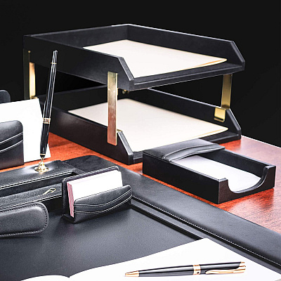 Dacasso Double Letter/ Legal Tray (A1020)