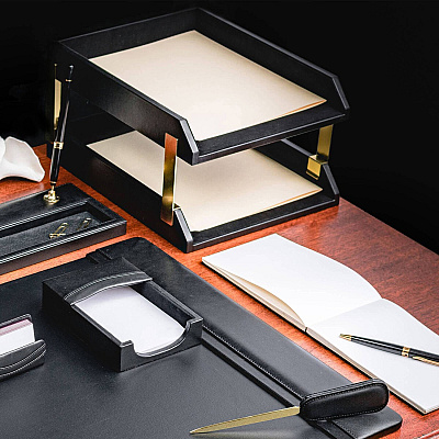 Dacasso Double Letter/ Legal Tray (A1020)