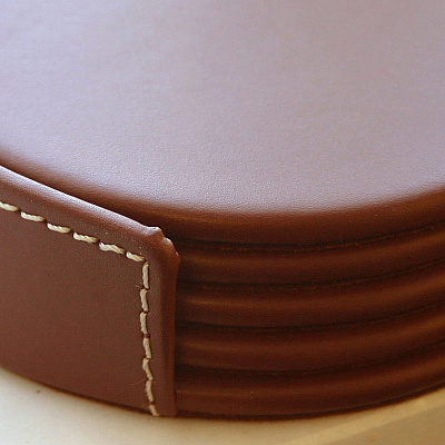 Dacasso Coaster Set with Holder (A3245)