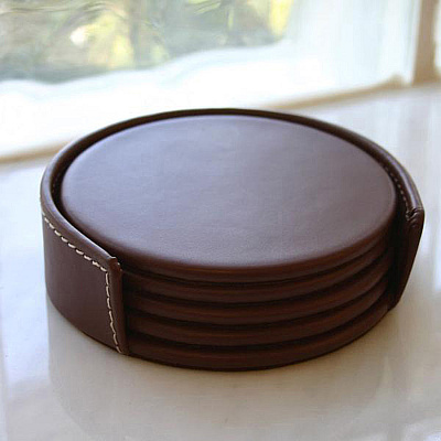 Dacasso Coaster Set with Holder (A3245)