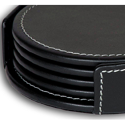 Dacasso Coaster Set with Holder (A1245)