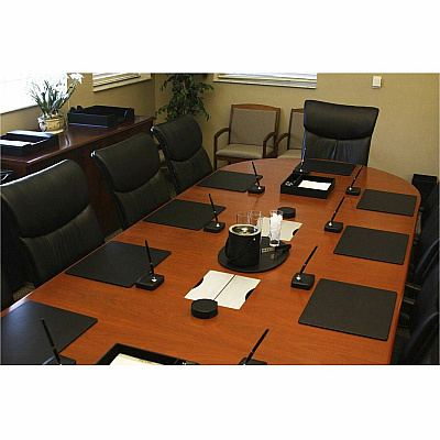 Dacasso Leather Deluxe Conference Room Set (D1054)