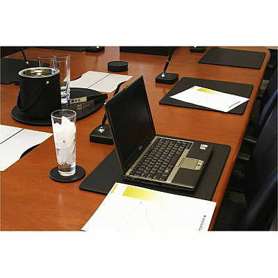 Dacasso Leather Deluxe Conference Room Set (D1054)