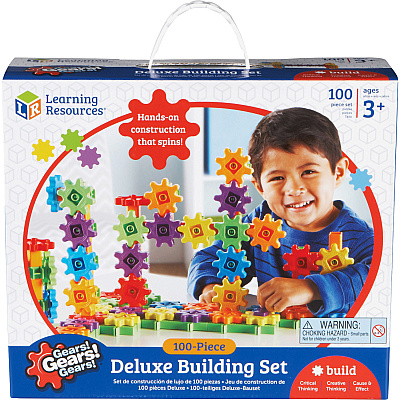 Gears!Gears!Gears! Beginner's Building Set (LRNLER9162)
