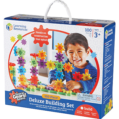 Gears!Gears!Gears! Beginner's Building Set (LRNLER9162)