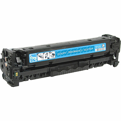 HP 304A (CC531A) Original Standard Yield Laser Toner Cartridge - Single Pack - Cyan - 1 Each