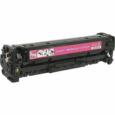 HP 304A (CC533A) Original Laser Toner Cartridge - Single Pack - Magenta - 1 Each