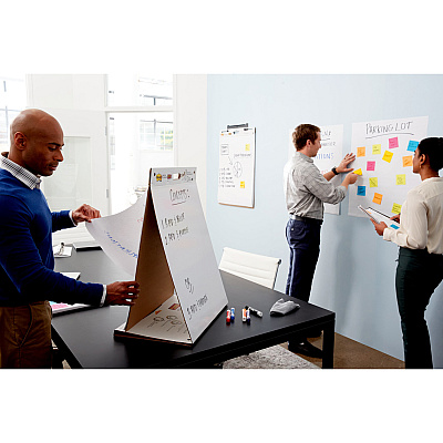 Post-it Super Sticky Tabletop Easel Pad with Dry Erase Surface (MMM563DE)
