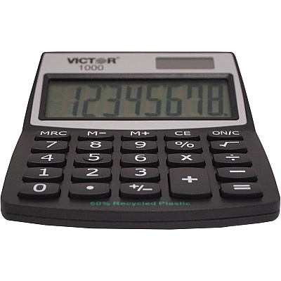 Victor 1000 Mini Desktop Calculator